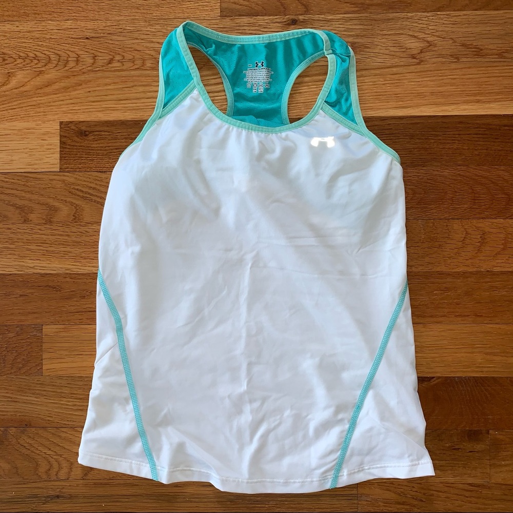 Under Armour Tank with Zipped Pocket